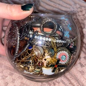 Mystery Jewelry Jar Vase!!